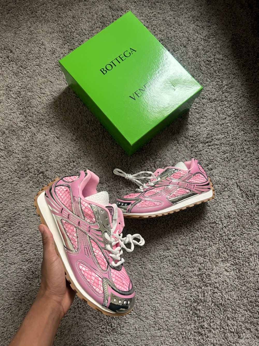Bottega Veneta Pink